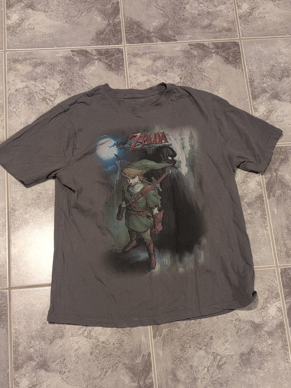 Vintage Legend Of Zelda Twilight Princess Shirt